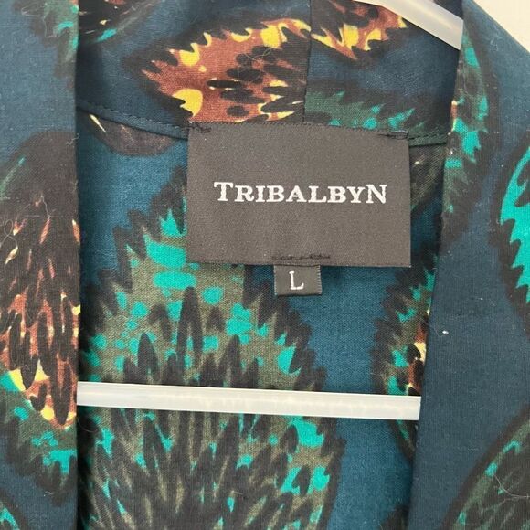 African TribalbyN Feather Cardigan - Picture 4 of 6